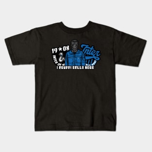 curva nord inter Kids T-Shirt